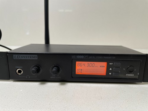 Systems mei1000g2 ear - systems, in-ear