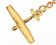 Cessna 150/172 Key Ring with Gold Plated finish