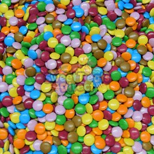 Kingsway Milk Chocolate Beans Smarties Sweets Retro Party Treat Gift Pick n Mix