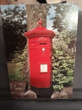 Victorian hexagonal post-box Buxton  25341