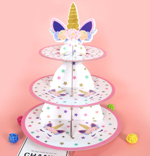Jufo unicorn tier cupcake - unicorn, 3