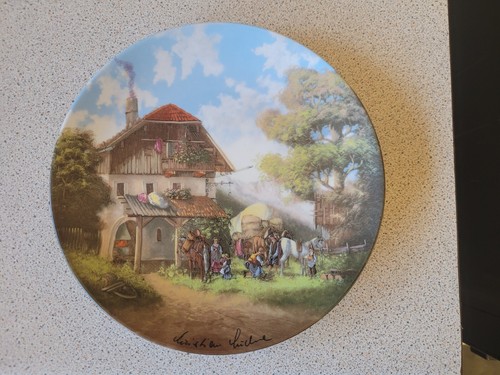 1986 seltmann weiden plate - 1986,
