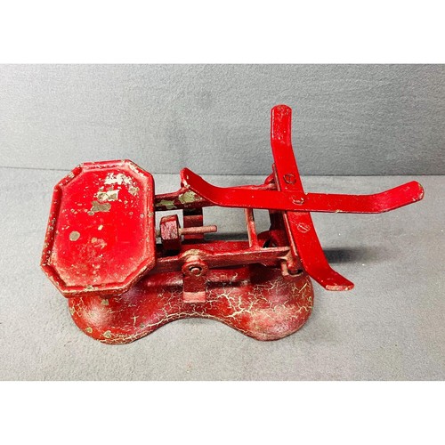 Vintage cast iron scale - vintage,
