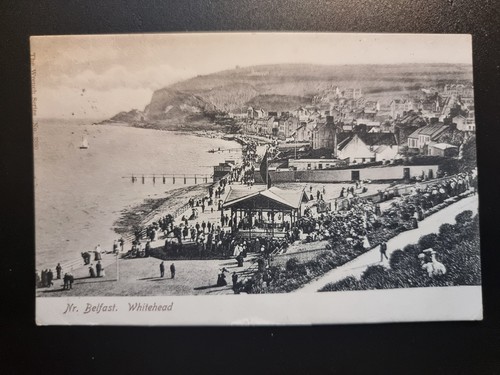 Whitehead belfast postcard - belfast,