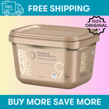 SCHWARZKOPF BLONDME BOND ENFORCING PREMIUM LIGHTNER BLEACH POWDER 9+ 450g