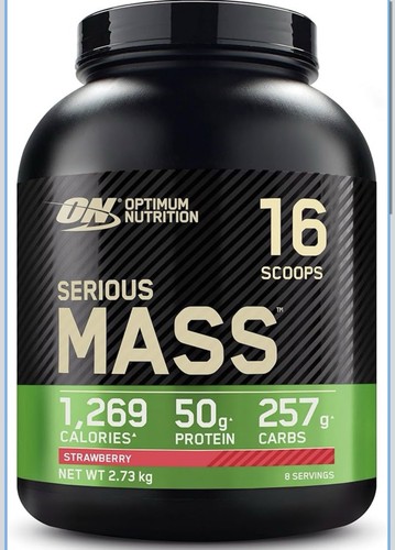 Optimum nutrition serious mass - optimum,