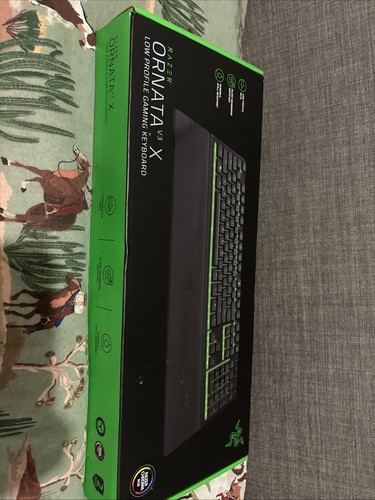 Razer ornata rgb gaming - v3, x