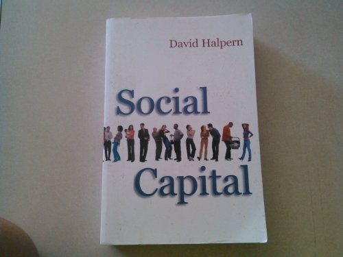 Social capital halpern - capital,