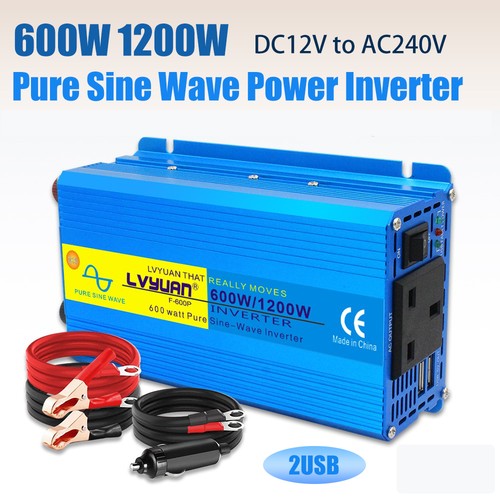 600w pure sine wave power - pure,