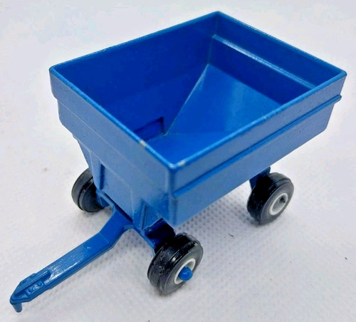 Ertl grain trailer blue - ertl,