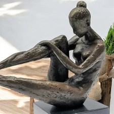 Bronze Sculpture Woman Statue