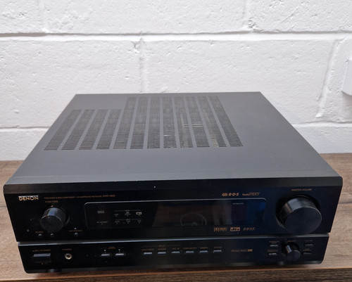 Denon audio component - denon,
