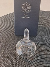 STUART CRYSTAL CASCADE FUCHSIA