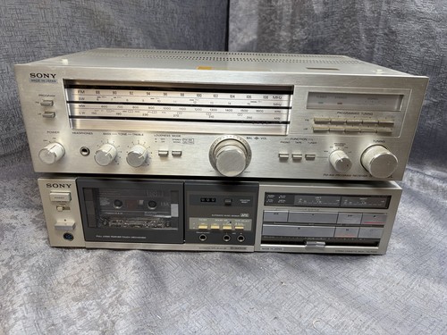 Sony fx44 cassette deck - cassette,