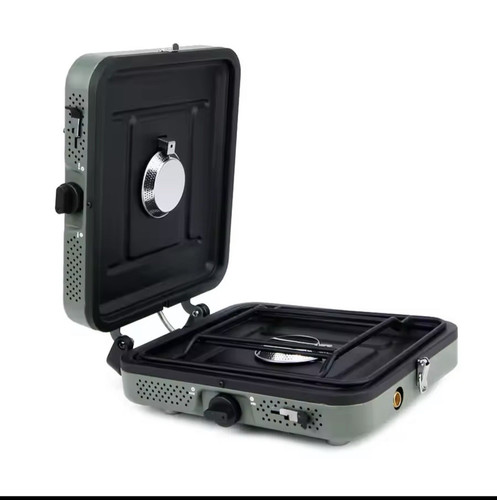 Double folding portable - , gas