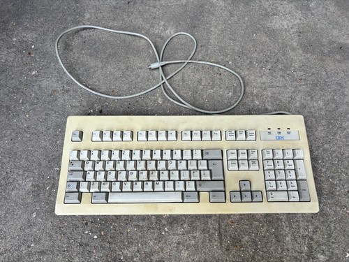 Ibm 06h5283 keyboard - a, pc
