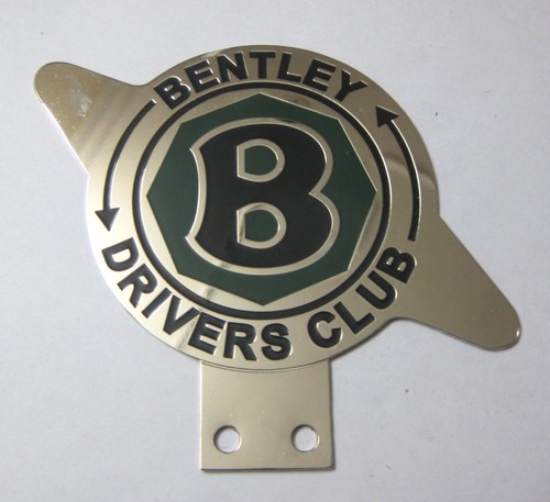 Car badge bentley divers - -,