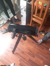 Tasco Galaxsee 500 Power Reflecting Telescope  with tripod and Accessories