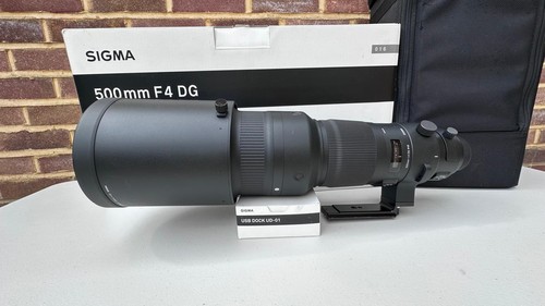 Sigma 500mm os hsm - sigma,