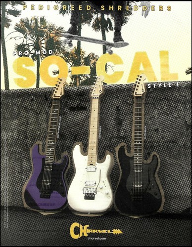 Charvel pro mod cal - so-cal, series