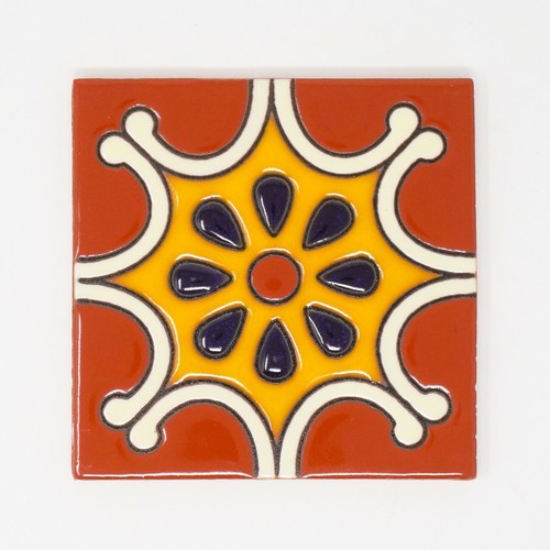 Maya mexican talavera - talavera, relief