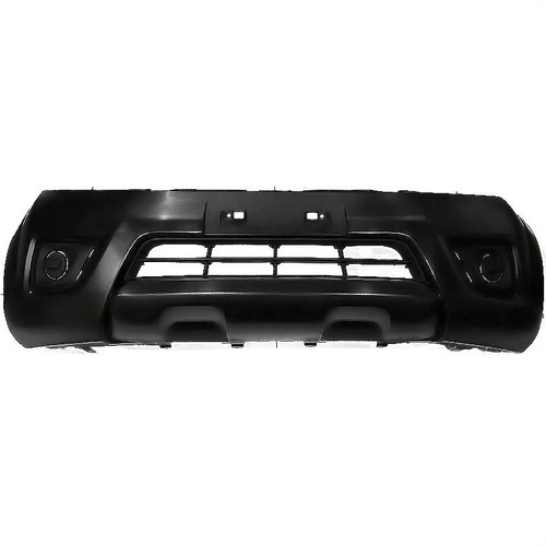 Front bumper black - front, for