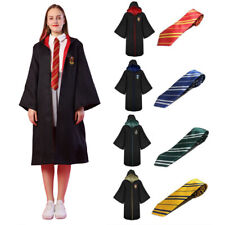 Harry Potter Gryffindor Ravenclaw Slytherin Robe Cloak Tie Costume Wand Scarf UK