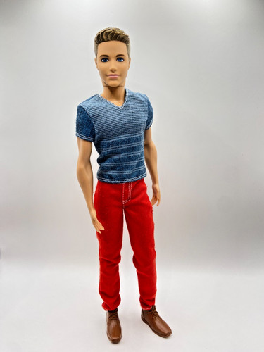 Barbie fashionistas ken doll - barbie,