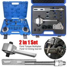 For Ford 1.0 EcoBoost Timing Tool 2-in-1 Set Camshaft & Torque Multiplier Engine