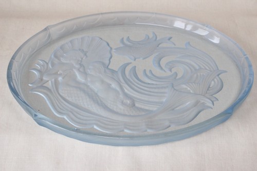 Art deco blue - art,