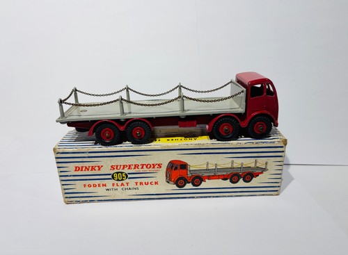Dinky toys supertoys 905 foden - dinky,