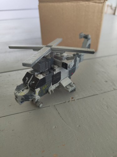 Custom lego wildcat helicopter - lego,