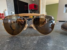 Rare Vintage Ray Ban Driving Sunglasses - New Old Stock - Bausch and Lomb 