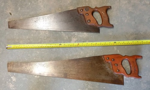 Spear and jackson handsaws - x,