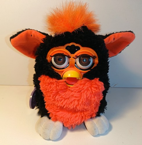 Tiger vintage furby - tiger,