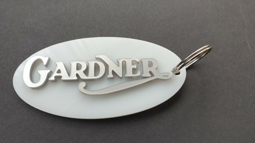 Gardner engine lorry badge
