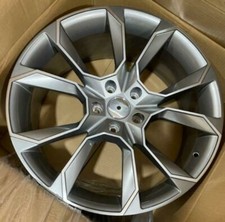 19"gti grey p alloy wheels vw