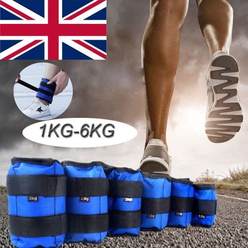 6kg ankle wrist weights - 1‑6kg,