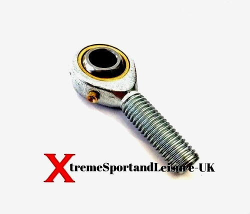 M10 10mm male kart - r/h,