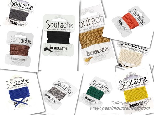 The beadsmith soutache rayon - the,