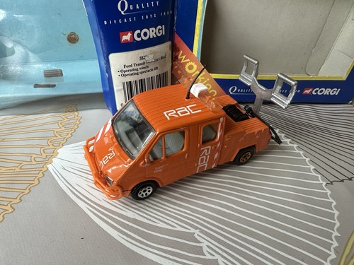 Corgi 58204 ford transit - corgi,