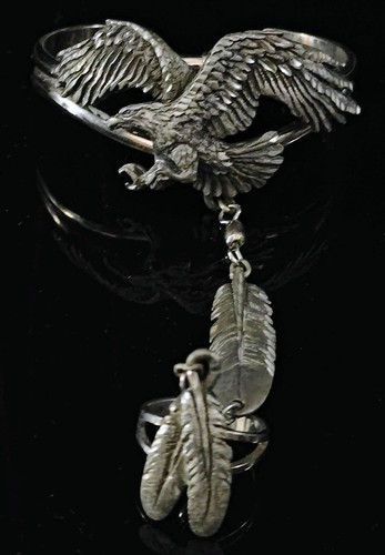 Vintage ejc pewter eagle - ejc, 95