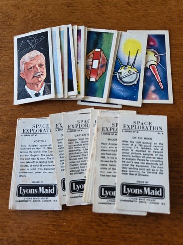 Lyons maid cards - lyons, cards.