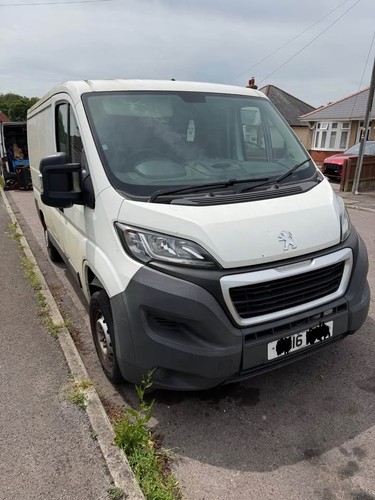 Breaking 2016 peugeot boxer - breaking,