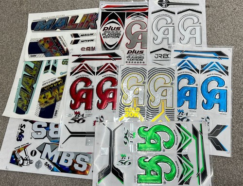 Cricket bat stickers - cricket,