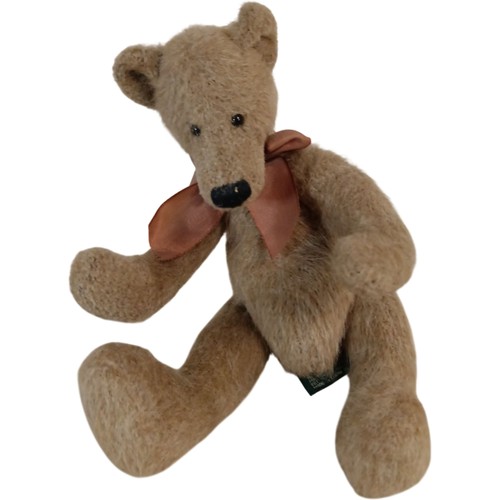 Vintage mohair teddy bear - teddy,