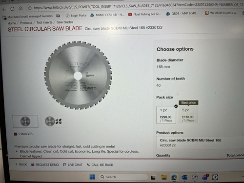 Hilti premium circular - premium,