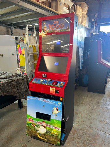 Upright arcade machine - upright,