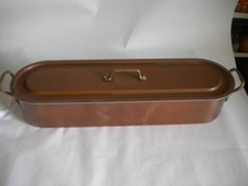 Vintage French Copper Fish