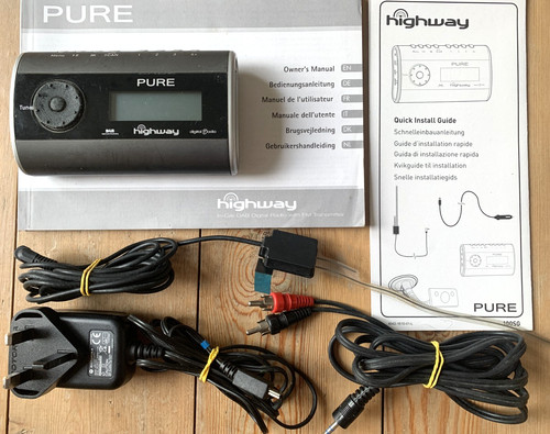 Pure highway dab digital car - pure,